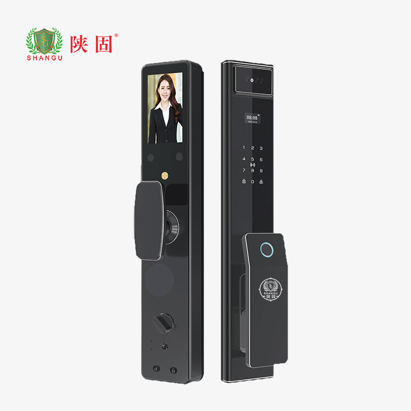 陜固SG-R6 CNC精雕3D人臉識(shí)別智能鎖